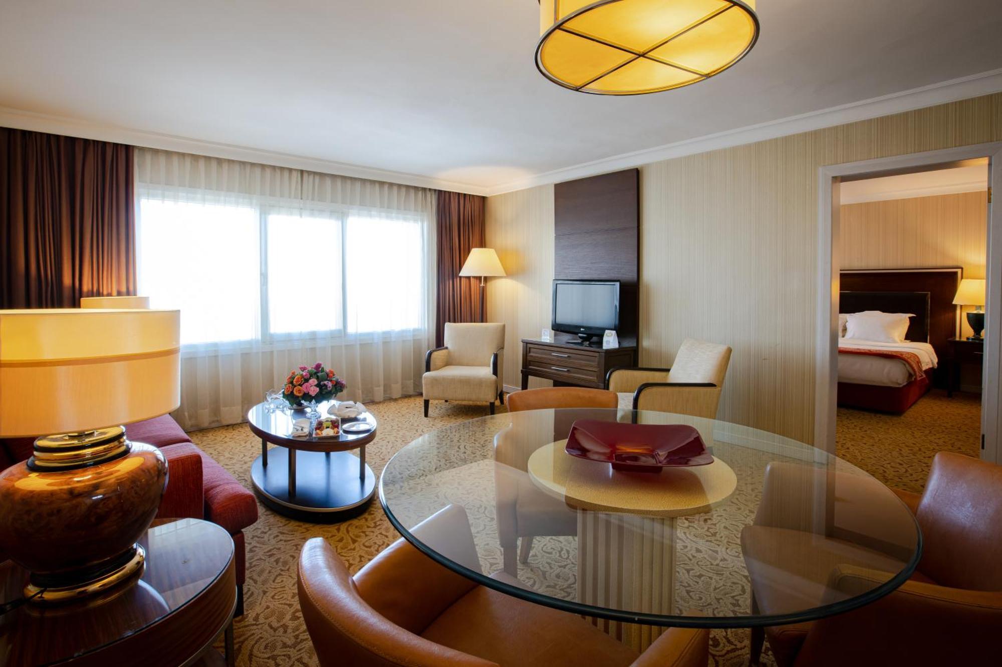 Buyukhanli Park Hotel Ankara Extérieur photo