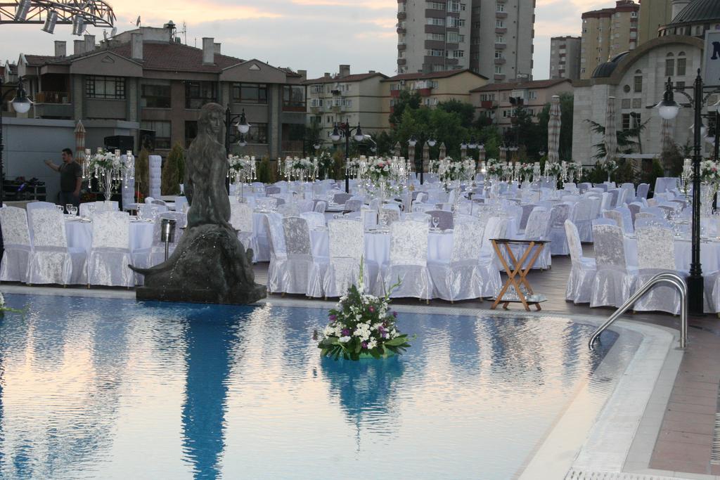 Buyukhanli Park Hotel Ankara Extérieur photo